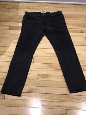 Frame Denim Men's Slim Jeans - Charcoal Black